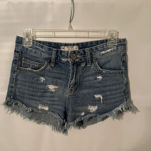 Free People Denim Shorts